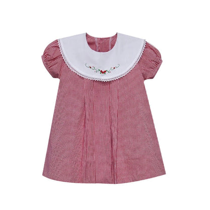 Baby Sen Flower Smocked Bailey Dress