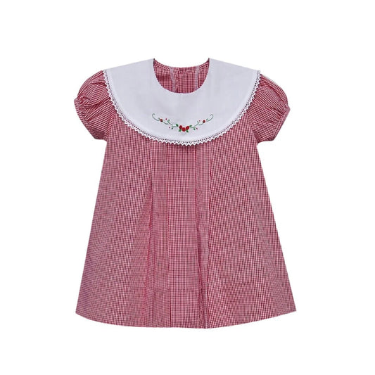Baby Sen Flower Smocked Bailey Dress