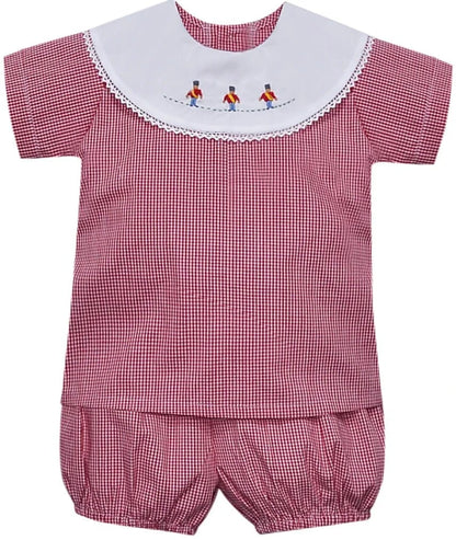 Baby Sen Soldier Bailey Short Set