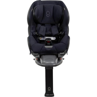 Babyark Convertible Car Seat + Base - Classic Charcoal Crey/Midnight Blue