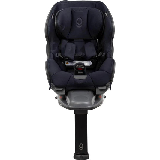 Babyark Convertible Car Seat + Base - Classic Charcoal Crey/Midnight Blue