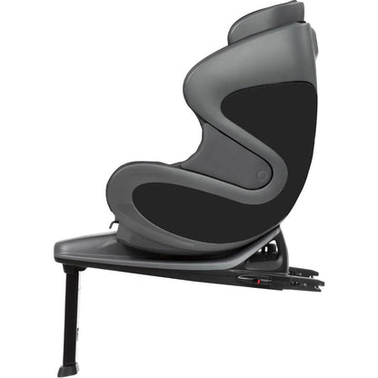 Babyark Convertible Car Seat + Base - Classic Charcoal Crey/Midnight Blue