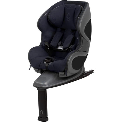 Babyark Convertible Car Seat + Base - Classic Charcoal Crey/Midnight Blue