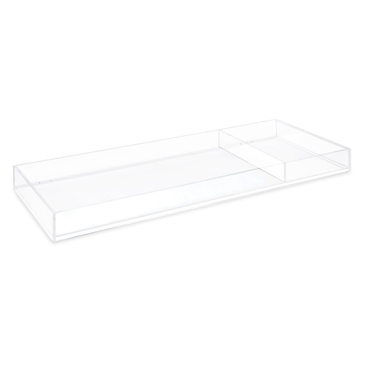 Babyletto Changing Stations Clear Acrylic Babyletto Acrylic Changing Tray