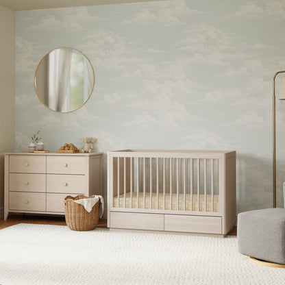 BabylettoBabyletto Bento 3-in-1 Convertible Storage Crib with Toddler Bed Conversion KitBabysupermarket