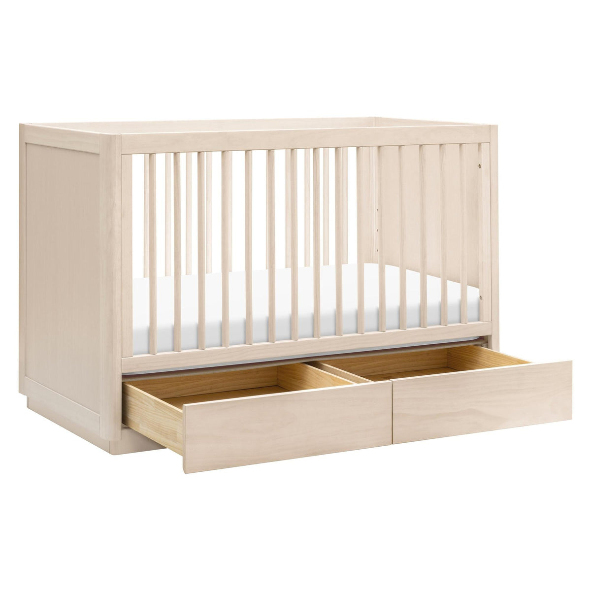 BabylettoBabyletto Bento 3-in-1 Convertible Storage Crib with Toddler Bed Conversion KitBabysupermarket