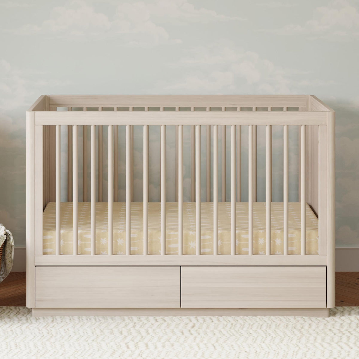 BabylettoBabyletto Bento 3-in-1 Convertible Storage Crib with Toddler Bed Conversion KitBabysupermarket