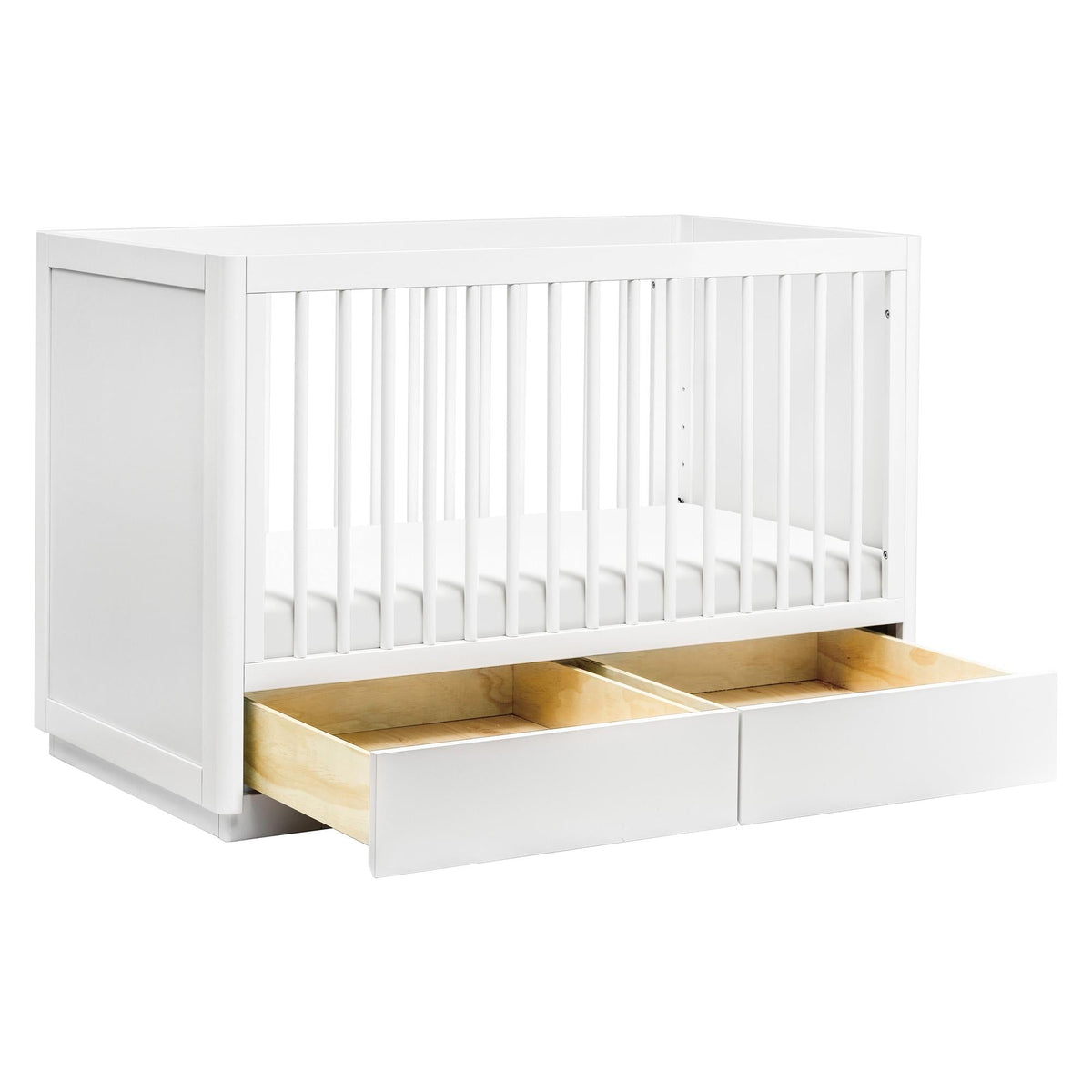 BabylettoBabyletto Bento 3-in-1 Convertible Storage Crib with Toddler Bed Conversion KitBabysupermarket