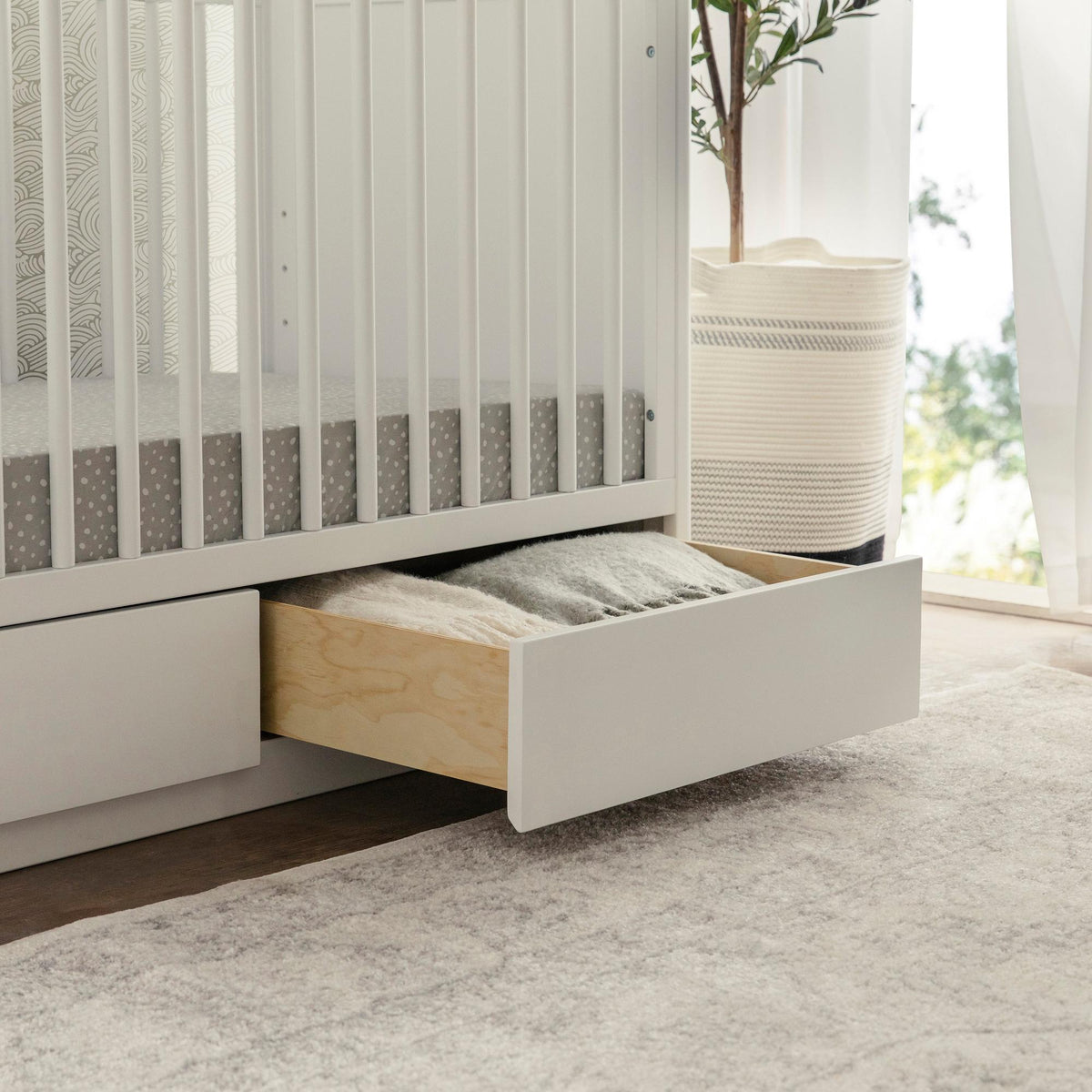 BabylettoBabyletto Bento 3-in-1 Convertible Storage Crib with Toddler Bed Conversion KitBabysupermarket