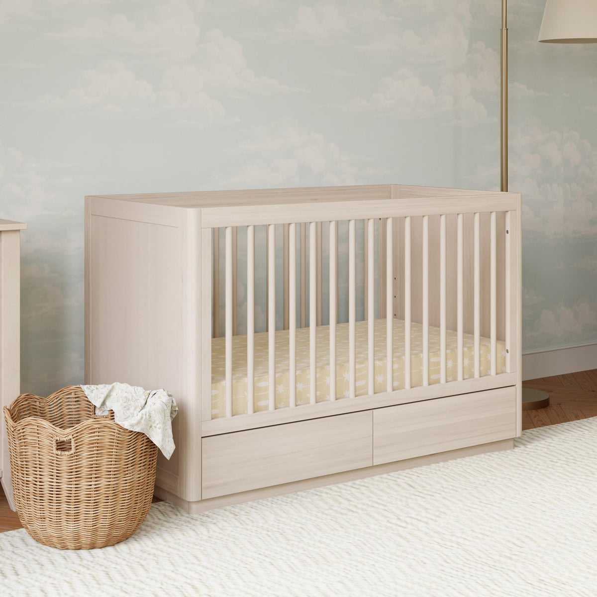 BabylettoBabyletto Bento 3-in-1 Convertible Storage Crib with Toddler Bed Conversion KitBabysupermarket