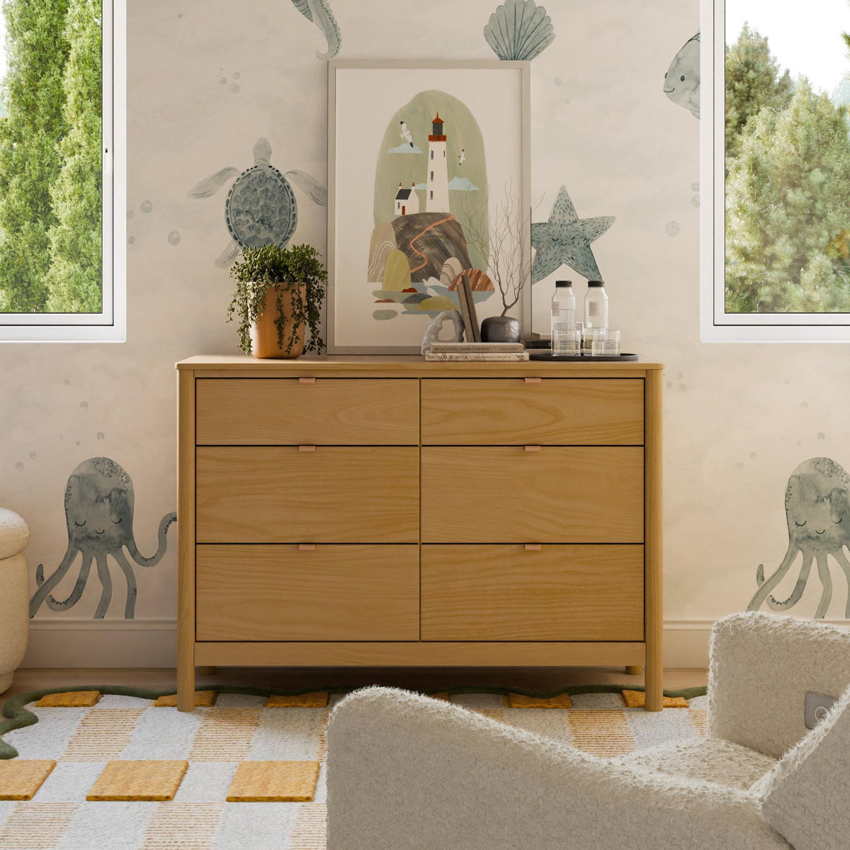 BabylettoBabyletto Bondi 6-Drawer DresserBabysupermarket