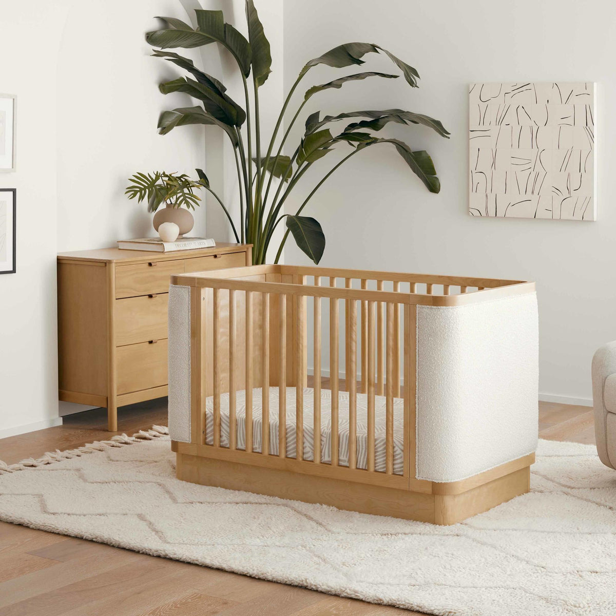 BabylettoBabyletto Bondi Boucle 4-in-1 Convertible CribBabysupermarket