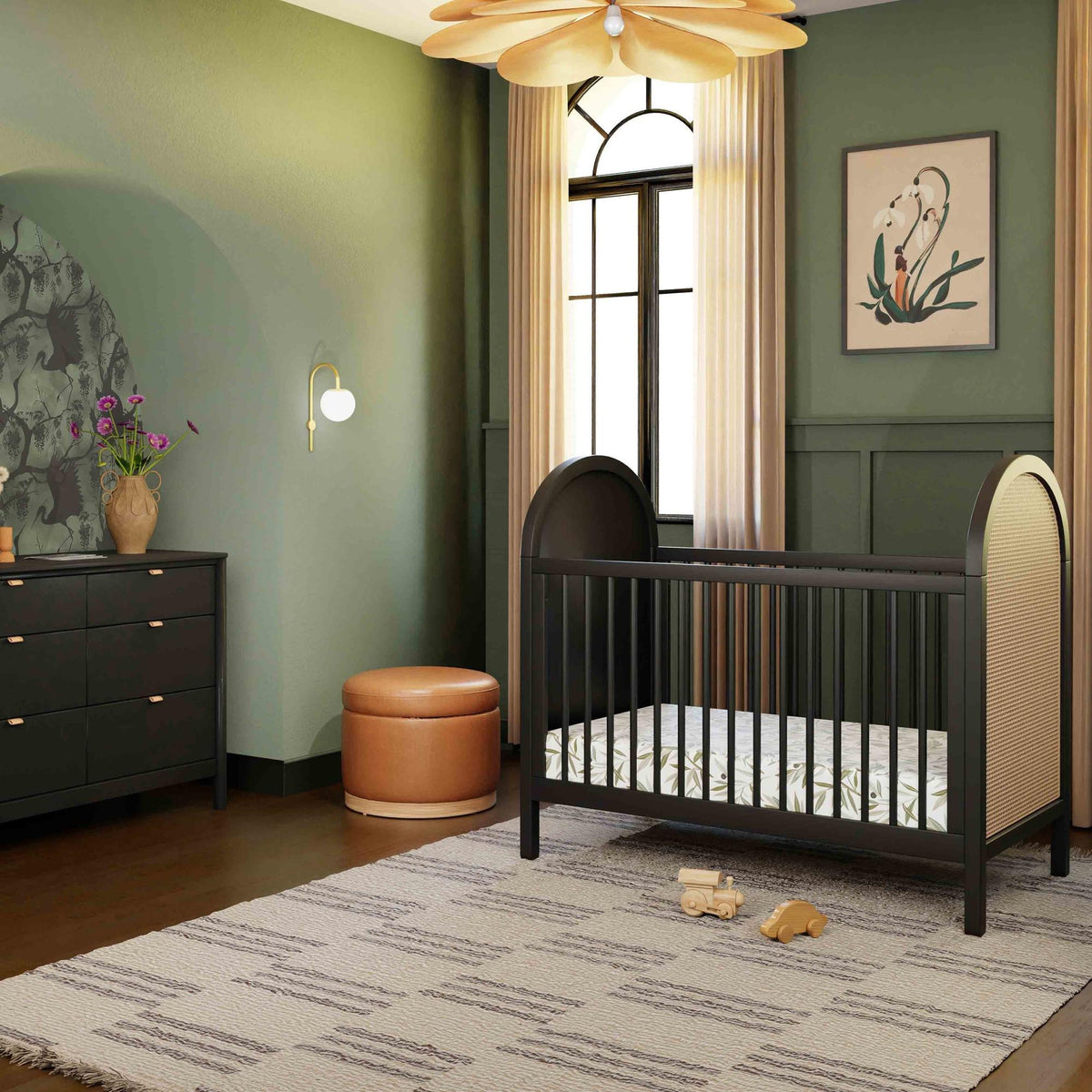 BabylettoBabyletto Bondi Cane 3-in-1 Convertible Crib with Toddler Bed Conversion KitBabysupermarket