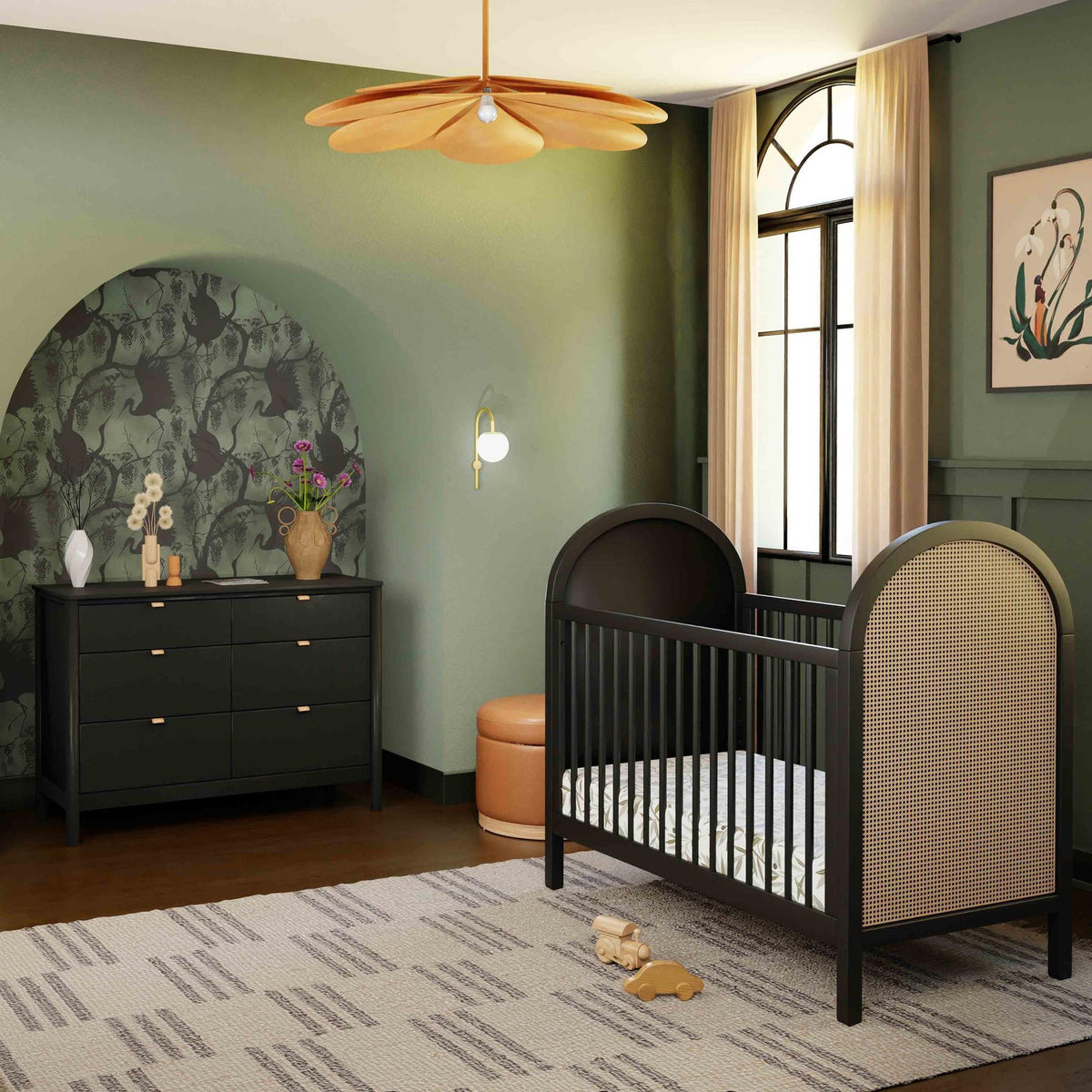 BabylettoBabyletto Bondi Cane 3-in-1 Convertible Crib with Toddler Bed Conversion KitBabysupermarket