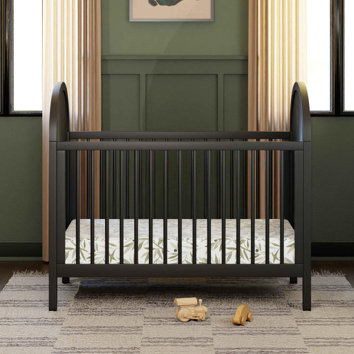 BabylettoBabyletto Bondi Cane 3-in-1 Convertible Crib with Toddler Bed Conversion KitBabysupermarket