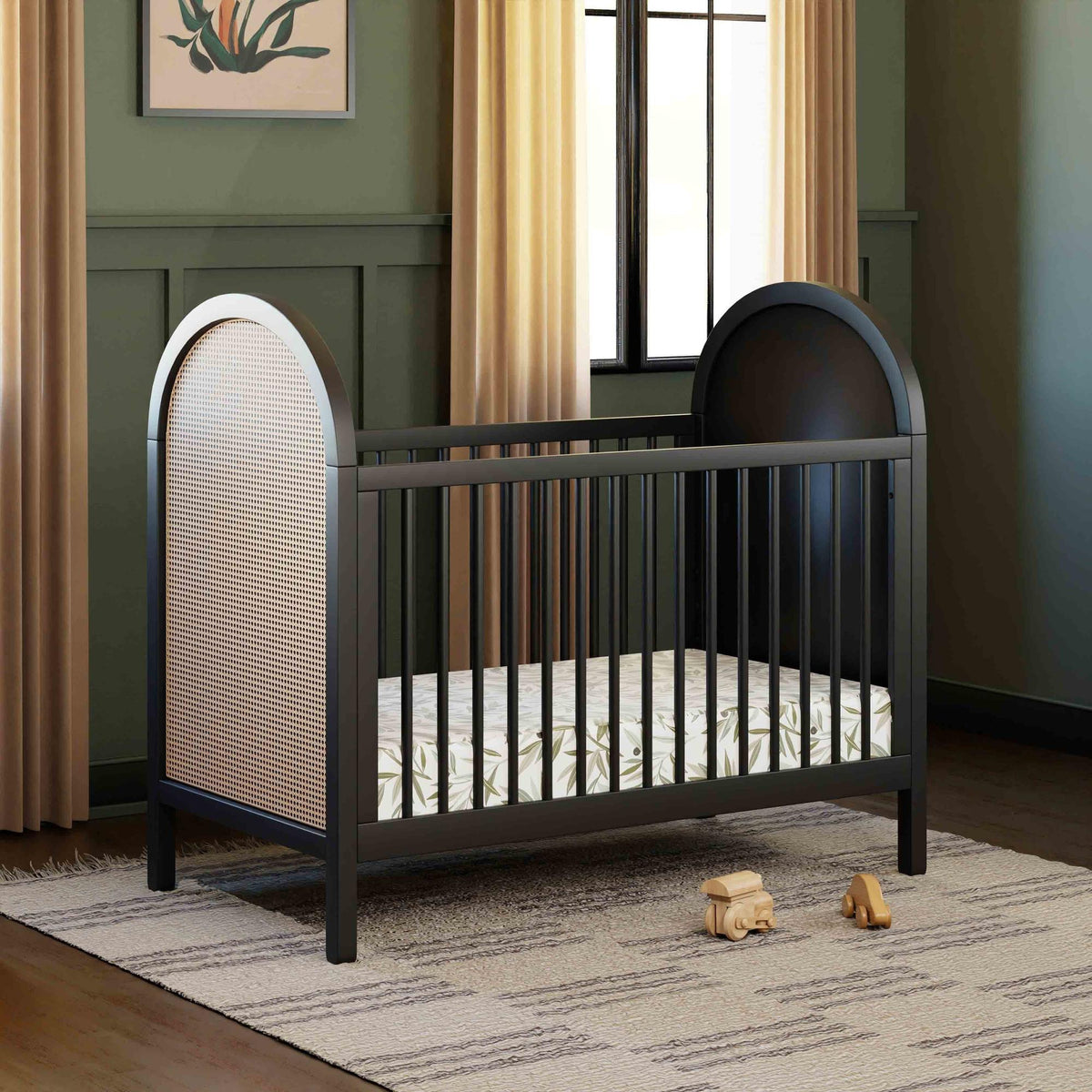 BabylettoBabyletto Bondi Cane 3-in-1 Convertible Crib with Toddler Bed Conversion KitBabysupermarket