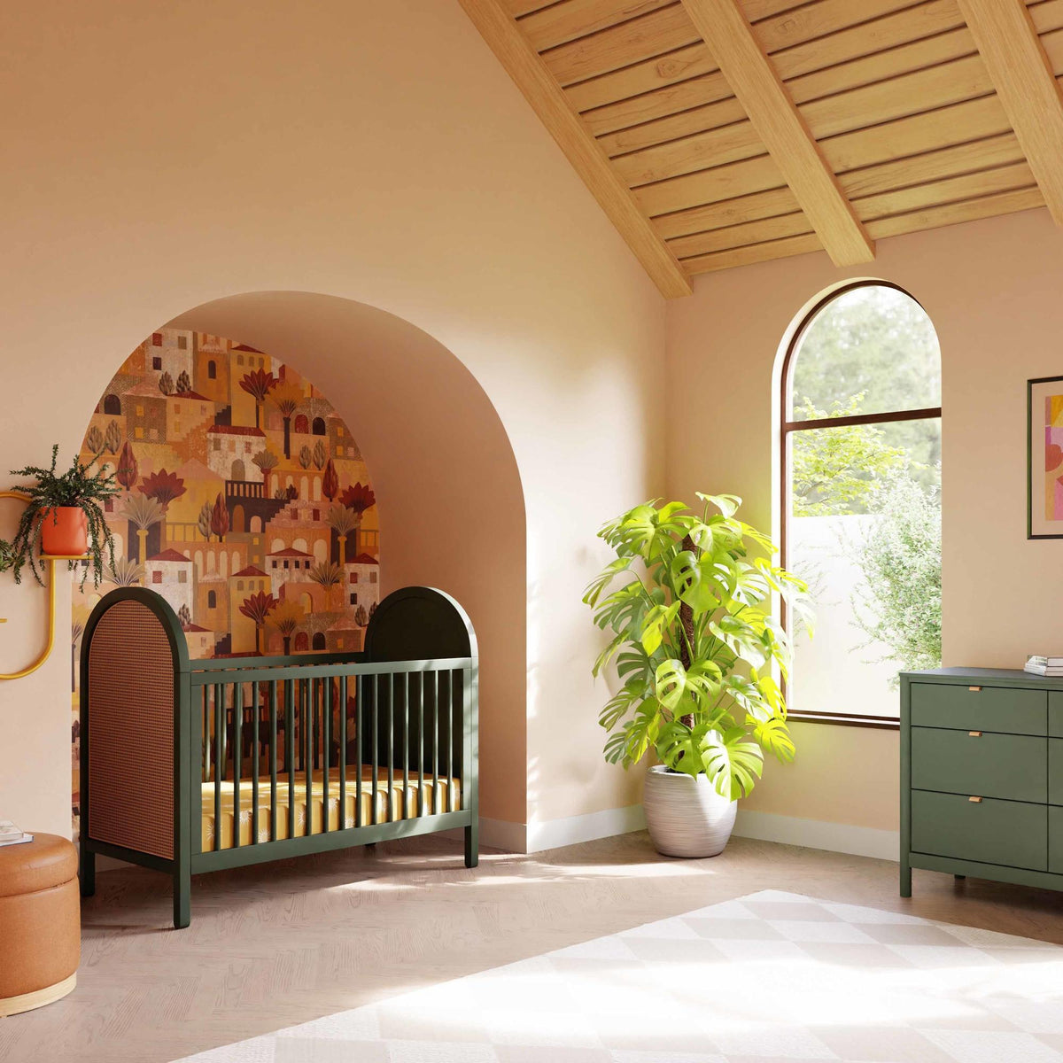 BabylettoBabyletto Bondi Cane 3-in-1 Convertible Crib with Toddler Bed Conversion KitBabysupermarket