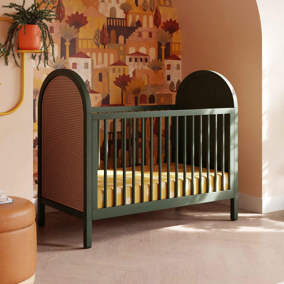 BabylettoBabyletto Bondi Cane 3-in-1 Convertible Crib with Toddler Bed Conversion KitBabysupermarket