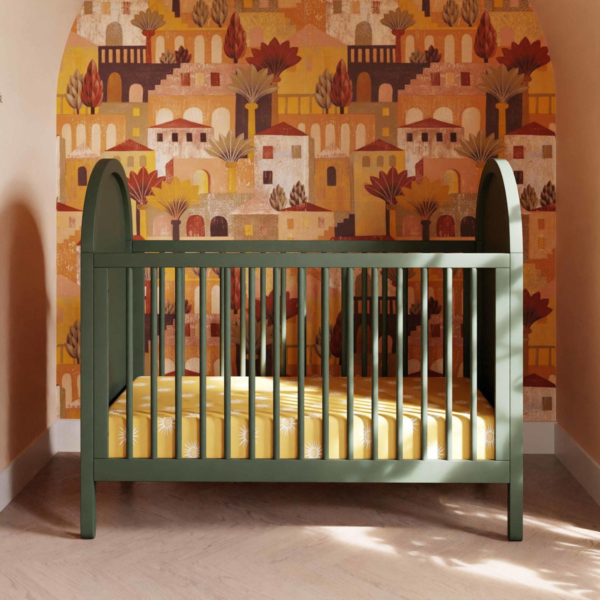 BabylettoBabyletto Bondi Cane 3-in-1 Convertible Crib with Toddler Bed Conversion KitBabysupermarket
