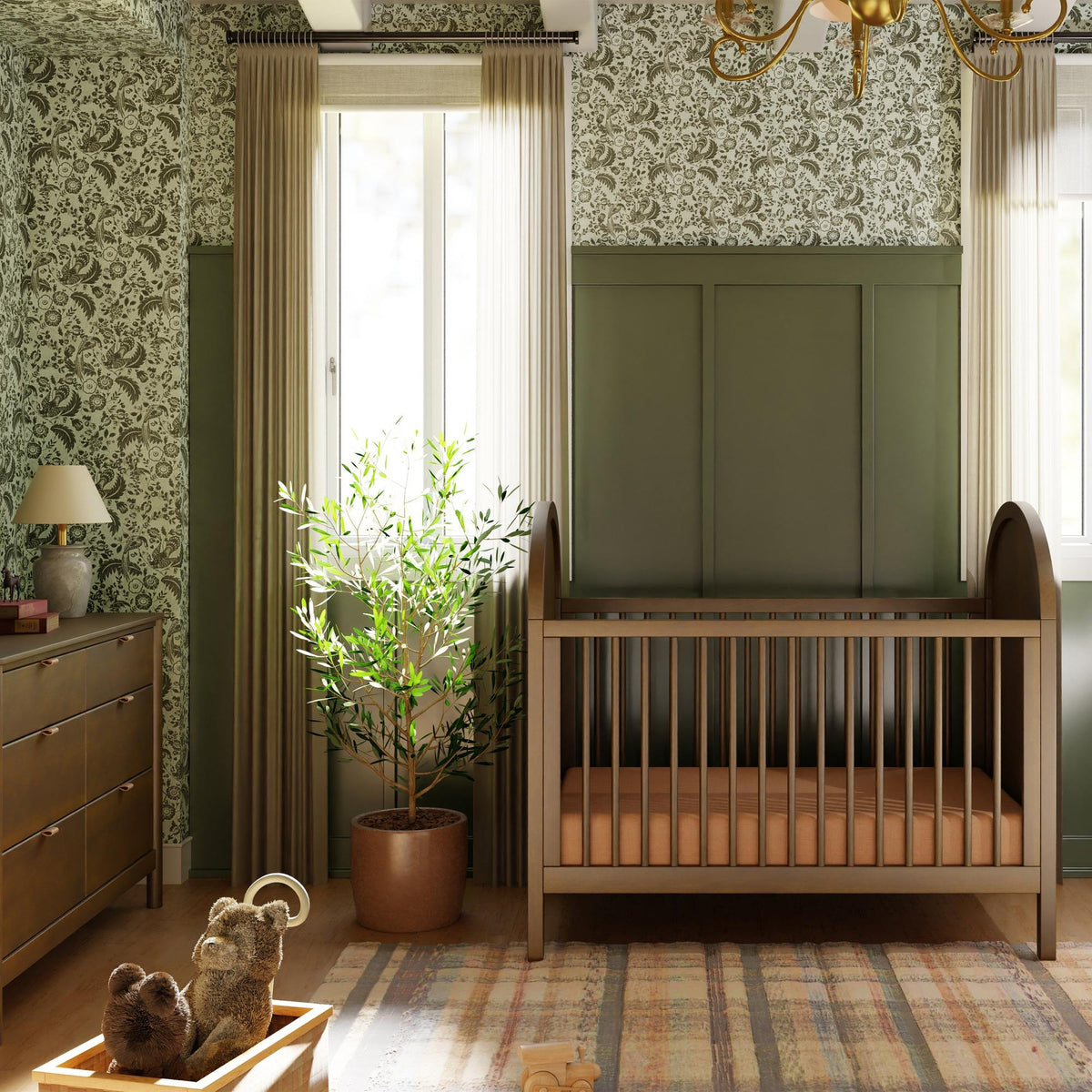 BabylettoBabyletto Bondi Cane 3-in-1 Convertible Crib with Toddler Bed Conversion KitBabysupermarket