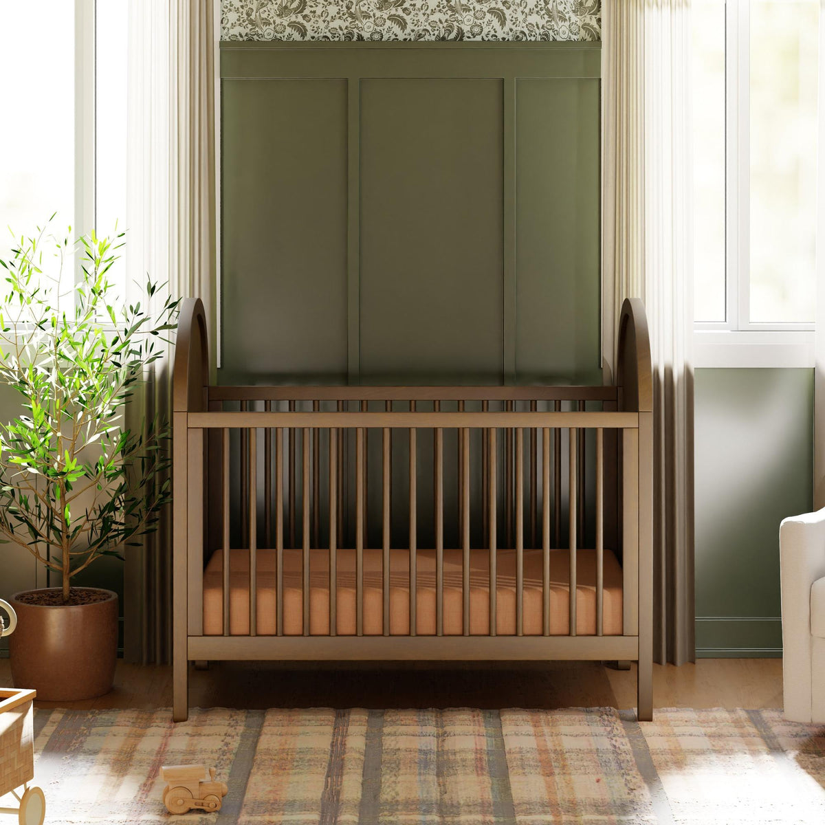BabylettoBabyletto Bondi Cane 3-in-1 Convertible Crib with Toddler Bed Conversion KitBabysupermarket