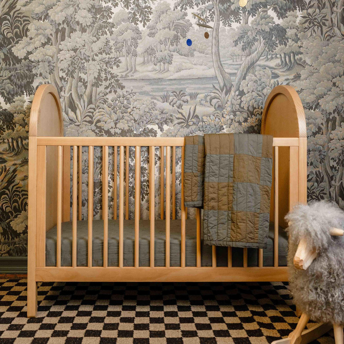 BabylettoBabyletto Bondi Cane 3-in-1 Convertible Crib with Toddler Bed Conversion KitBabysupermarket