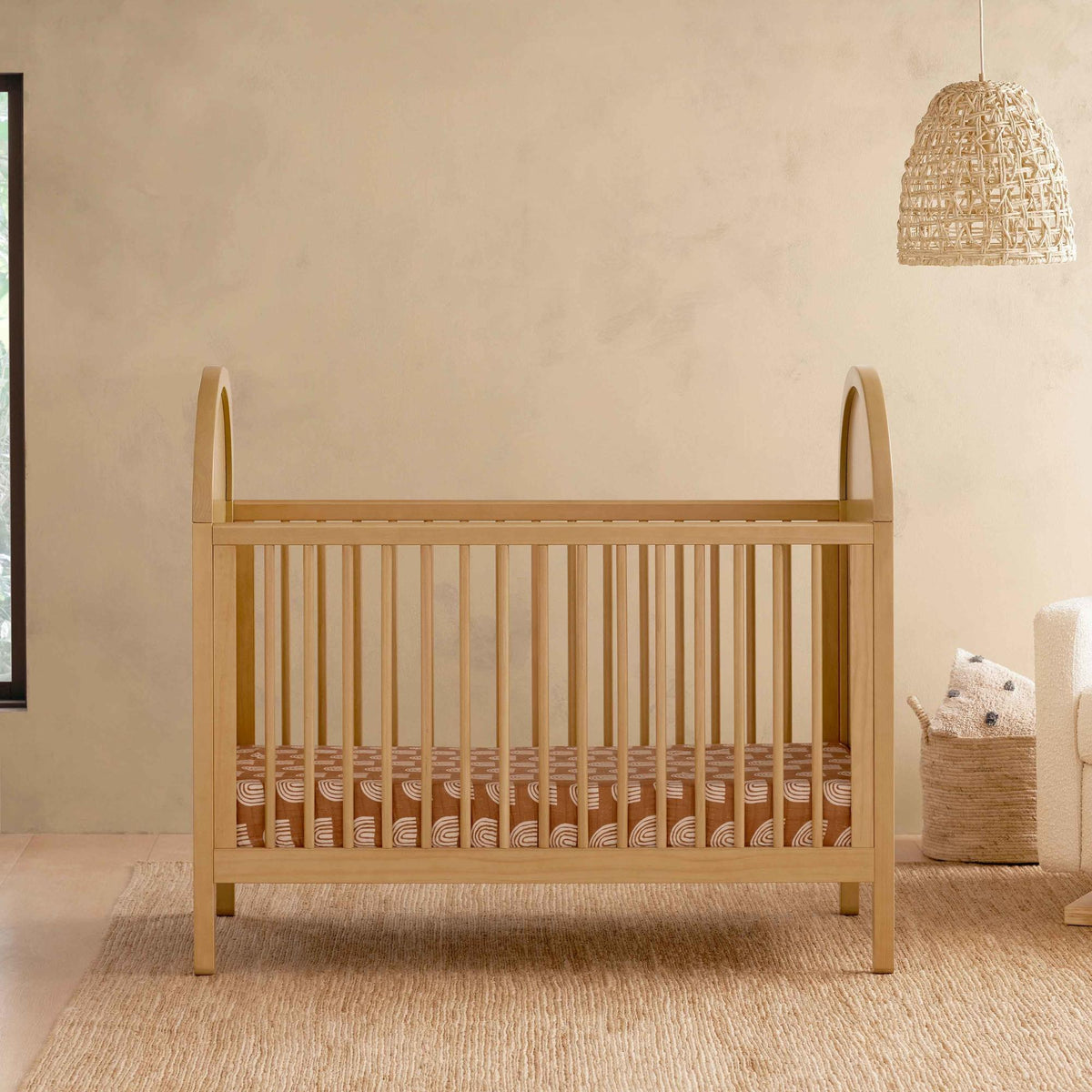 BabylettoBabyletto Bondi Cane 3-in-1 Convertible Crib with Toddler Bed Conversion KitBabysupermarket