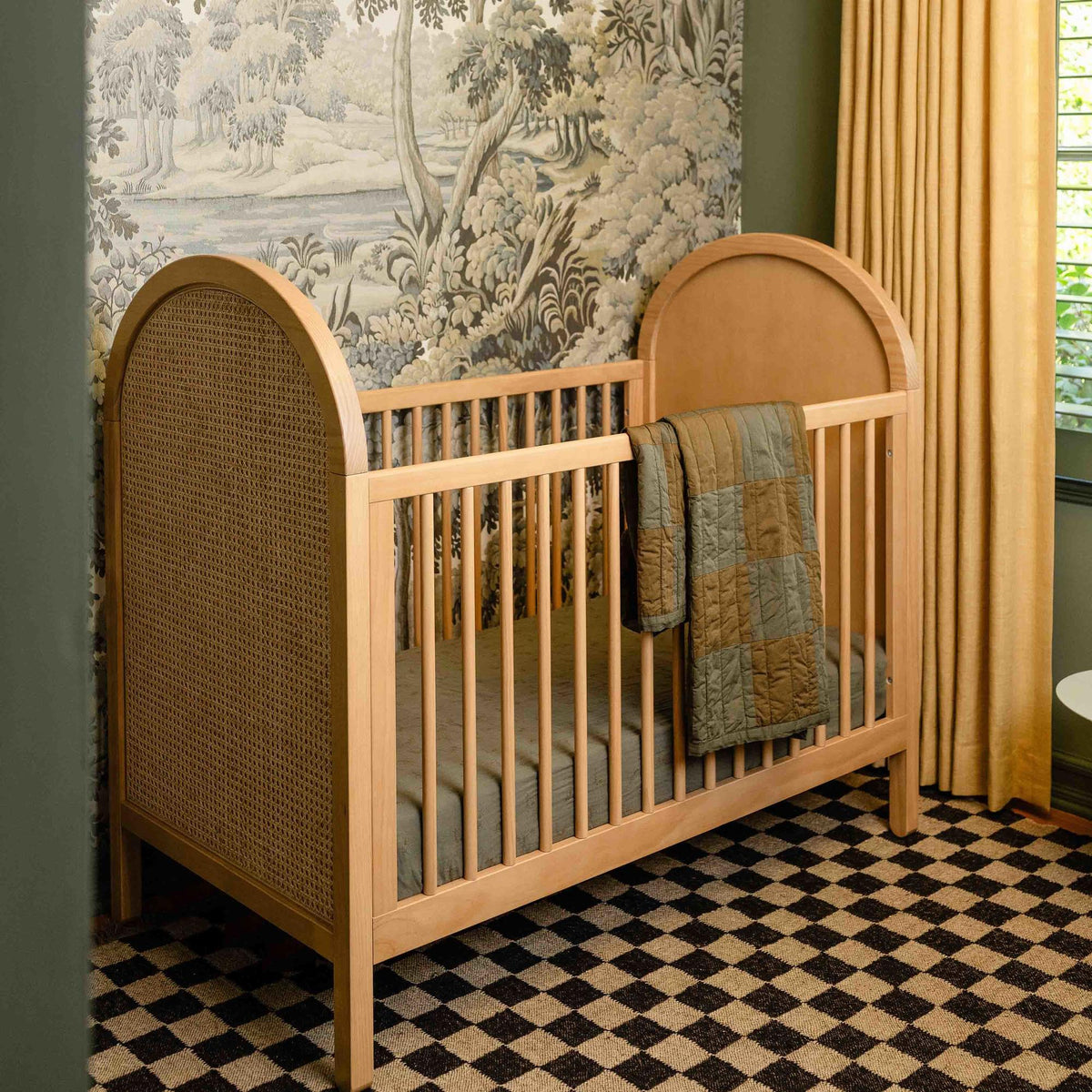 BabylettoBabyletto Bondi Cane 3-in-1 Convertible Crib with Toddler Bed Conversion KitBabysupermarket