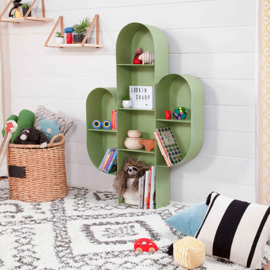 Babyletto Bookcases Sage Green Babyletto Cactus Bookcase