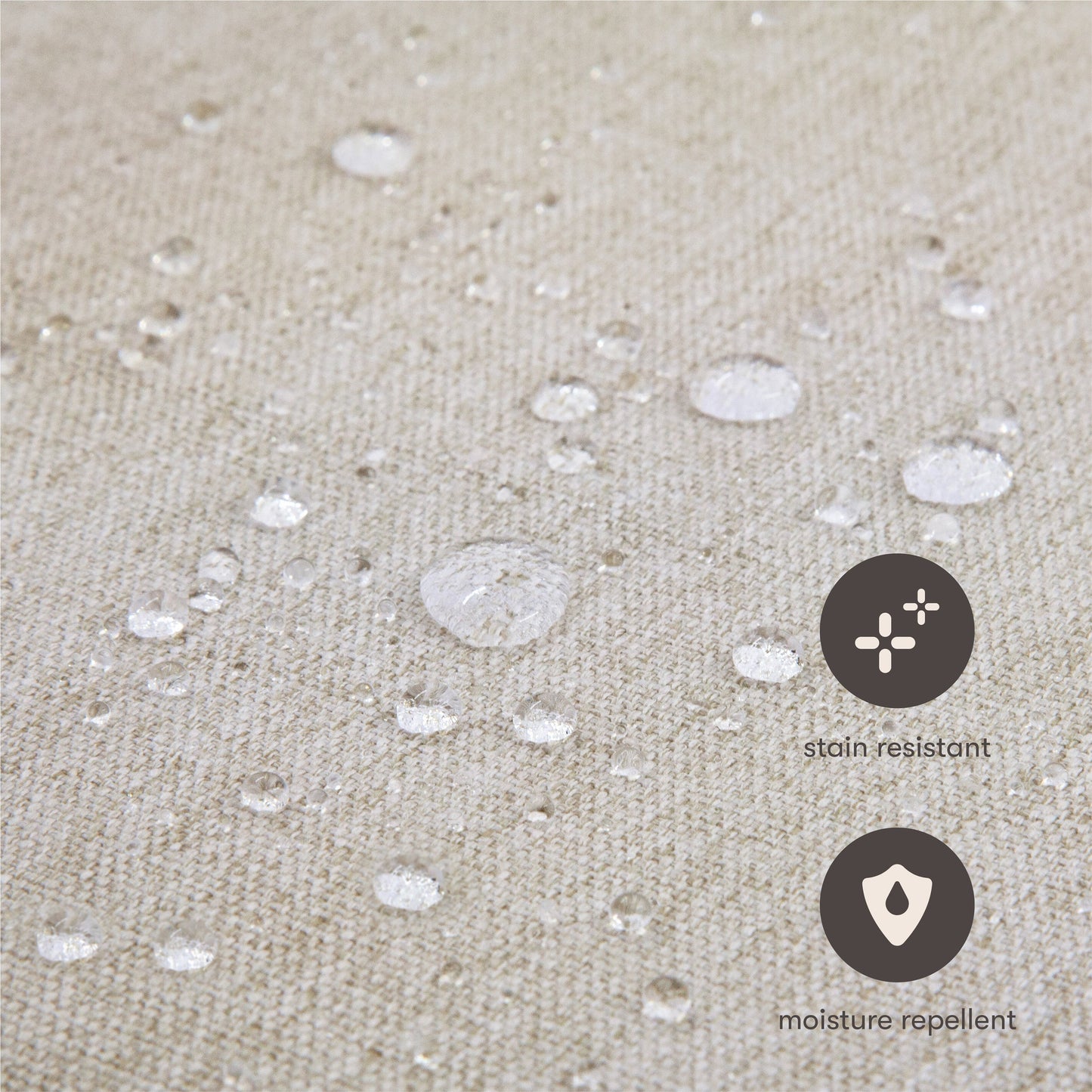 Babyletto Gliders & Rockers Performance Beach Eco-Weave with Light Wood Base Babyletto Cali Pillowback Chair and a Half Glider in Eco-Performance Fabric | Water Repellent & Stain Resistant