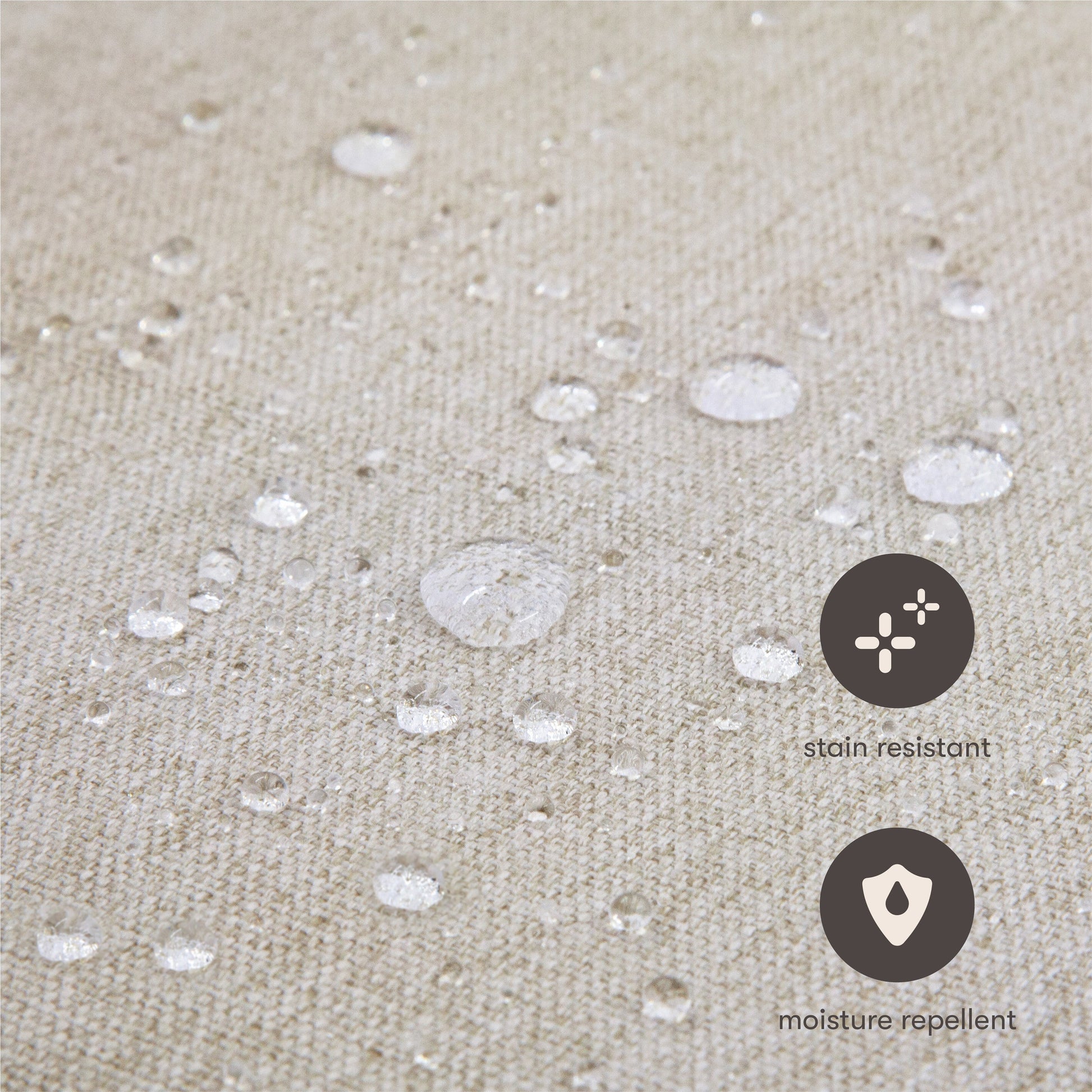 Babyletto Gliders & Rockers Performance Beach Eco-Weave with Light Wood Base Babyletto Cali Pillowback Chair and a Half Glider in Eco-Performance Fabric | Water Repellent & Stain Resistant