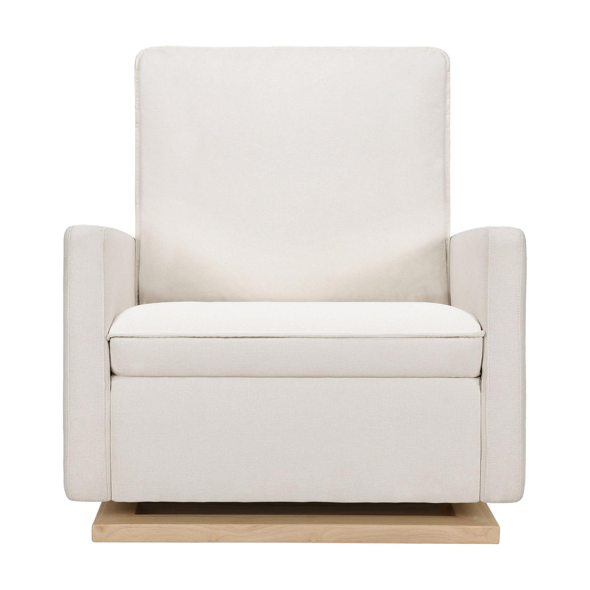BabylettoBabyletto Cali Pillowback Chair and a Half Glider in Eco-Performance Fabric | Water Repellent & Stain ResistantBabysupermarket