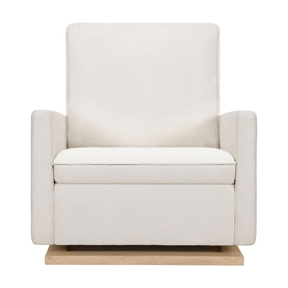 BabylettoBabyletto Cali Pillowback Chair and a Half Glider in Eco-Performance Fabric | Water Repellent & Stain ResistantBabysupermarket