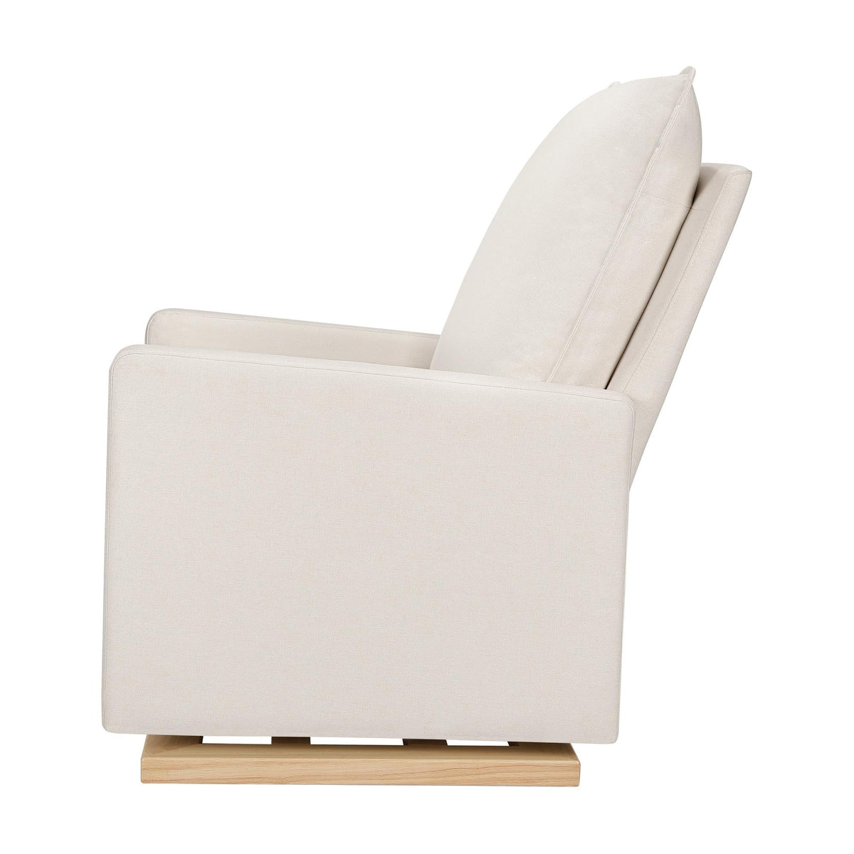 BabylettoBabyletto Cali Pillowback Chair and a Half Glider in Eco-Performance Fabric | Water Repellent & Stain ResistantBabysupermarket