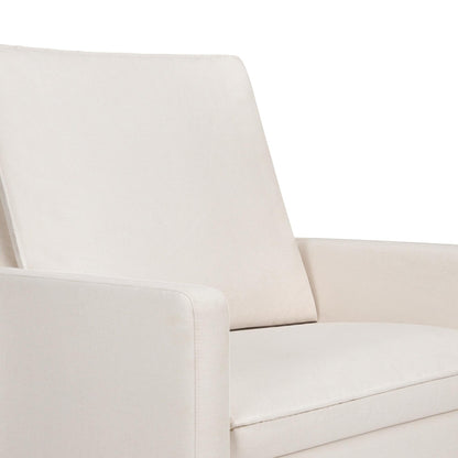 BabylettoBabyletto Cali Pillowback Chair and a Half Glider in Eco-Performance Fabric | Water Repellent & Stain ResistantBabysupermarket