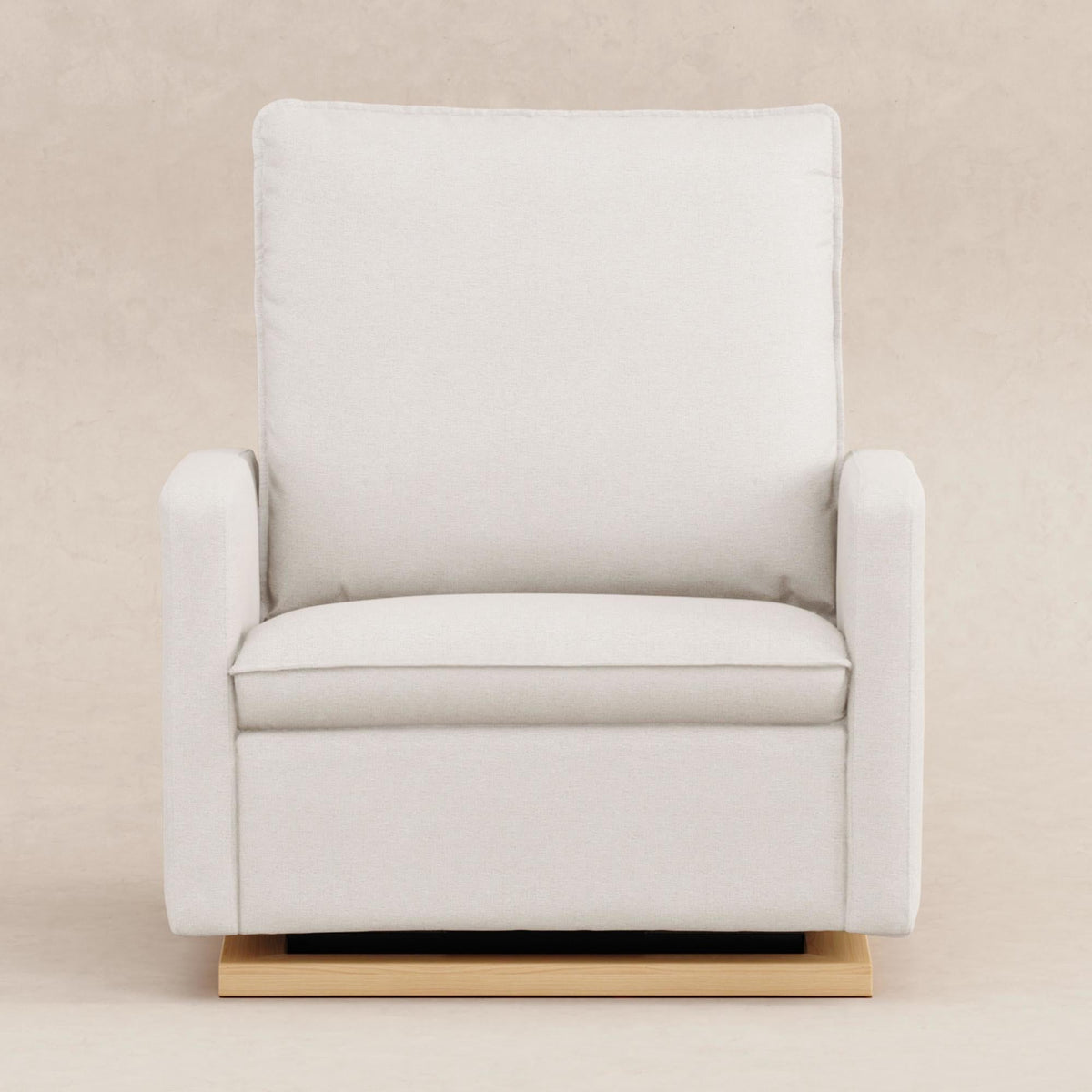 BabylettoBabyletto Cali Pillowback Chair and a Half Glider in Eco-Performance Fabric | Water Repellent & Stain ResistantBabysupermarket