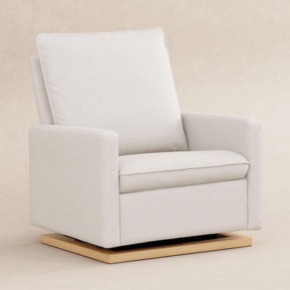 BabylettoBabyletto Cali Pillowback Chair and a Half Glider in Eco-Performance Fabric | Water Repellent & Stain ResistantBabysupermarket