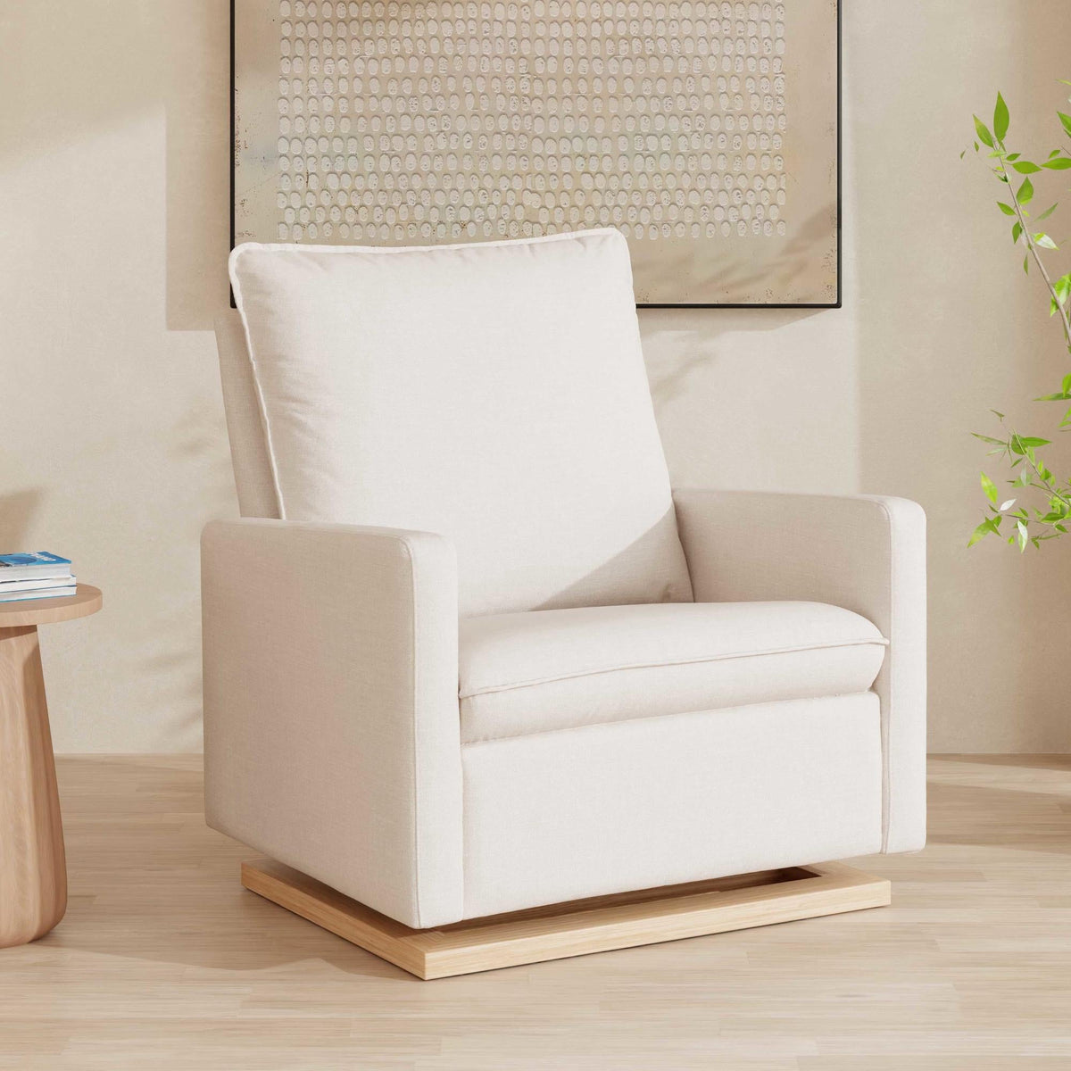 BabylettoBabyletto Cali Pillowback Chair and a Half Glider in Eco-Performance Fabric | Water Repellent & Stain ResistantBabysupermarket