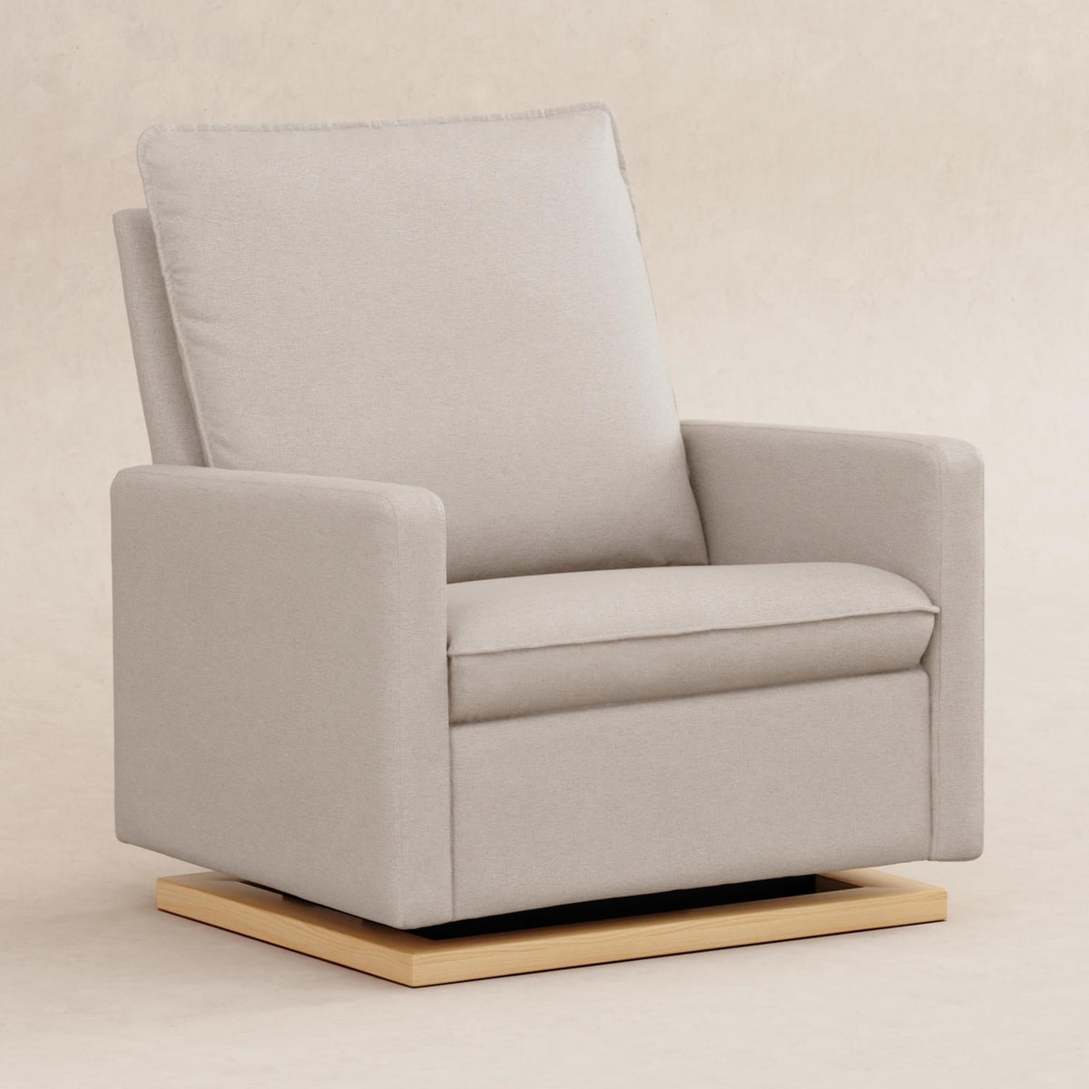 BabylettoBabyletto Cali Pillowback Chair and a Half Glider in Eco-Performance Fabric | Water Repellent & Stain ResistantBabysupermarket