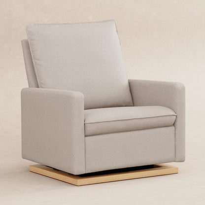 BabylettoBabyletto Cali Pillowback Chair and a Half Glider in Eco-Performance Fabric | Water Repellent & Stain ResistantBabysupermarket