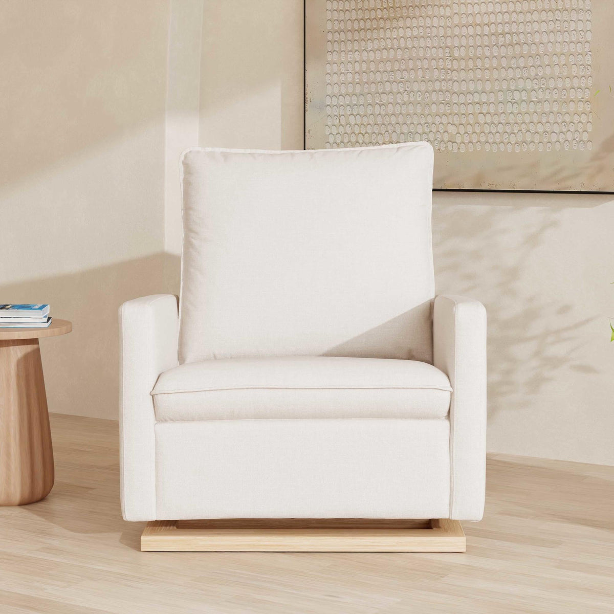 BabylettoBabyletto Cali Pillowback Chair and a Half Glider in Eco-Performance Fabric | Water Repellent & Stain ResistantBabysupermarket