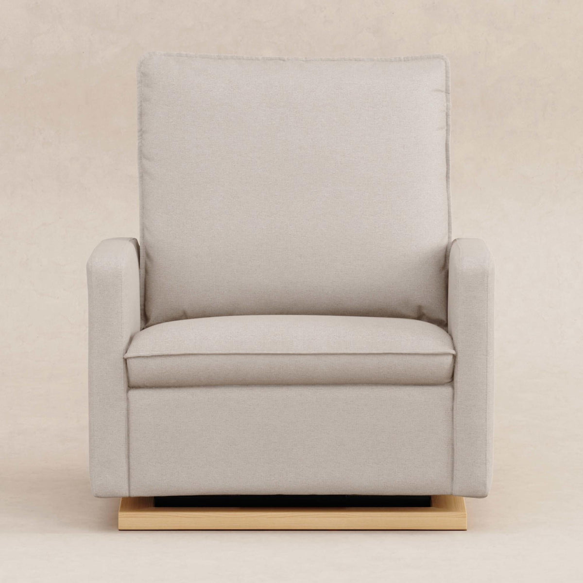 BabylettoBabyletto Cali Pillowback Chair and a Half Glider in Eco-Performance Fabric | Water Repellent & Stain ResistantBabysupermarket