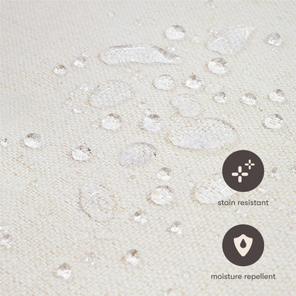 BabylettoBabyletto Cali Pillowback Chair and a Half Glider in Eco-Performance Fabric | Water Repellent & Stain ResistantBabysupermarket