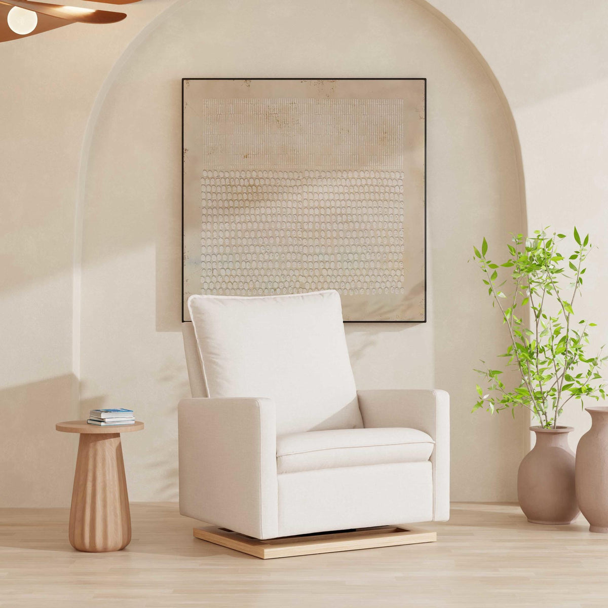 BabylettoBabyletto Cali Pillowback Chair and a Half Glider in Eco-Performance Fabric | Water Repellent & Stain ResistantBabysupermarket