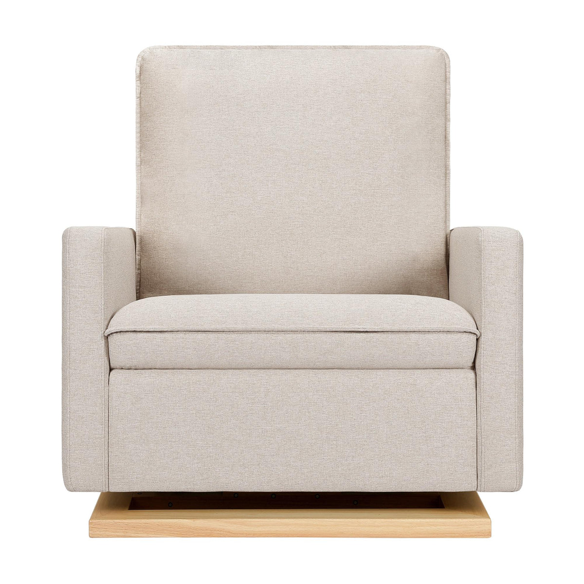 BabylettoBabyletto Cali Pillowback Chair and a Half Glider in Eco-Performance Fabric | Water Repellent & Stain ResistantBabysupermarket