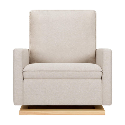 BabylettoBabyletto Cali Pillowback Chair and a Half Glider in Eco-Performance Fabric | Water Repellent & Stain ResistantBabysupermarket