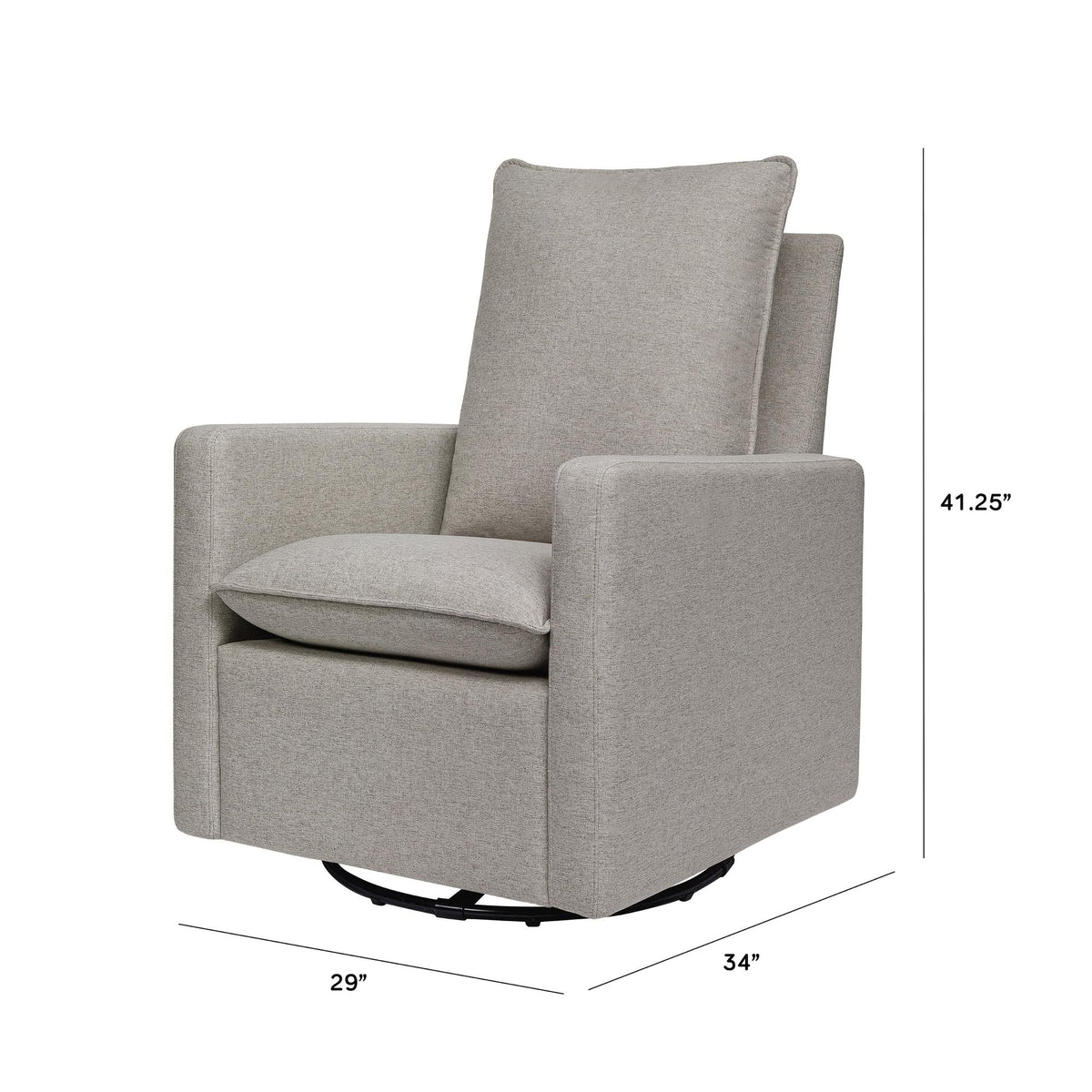 BabylettoBabyletto Cali Pillowback Swivel GliderBabysupermarket