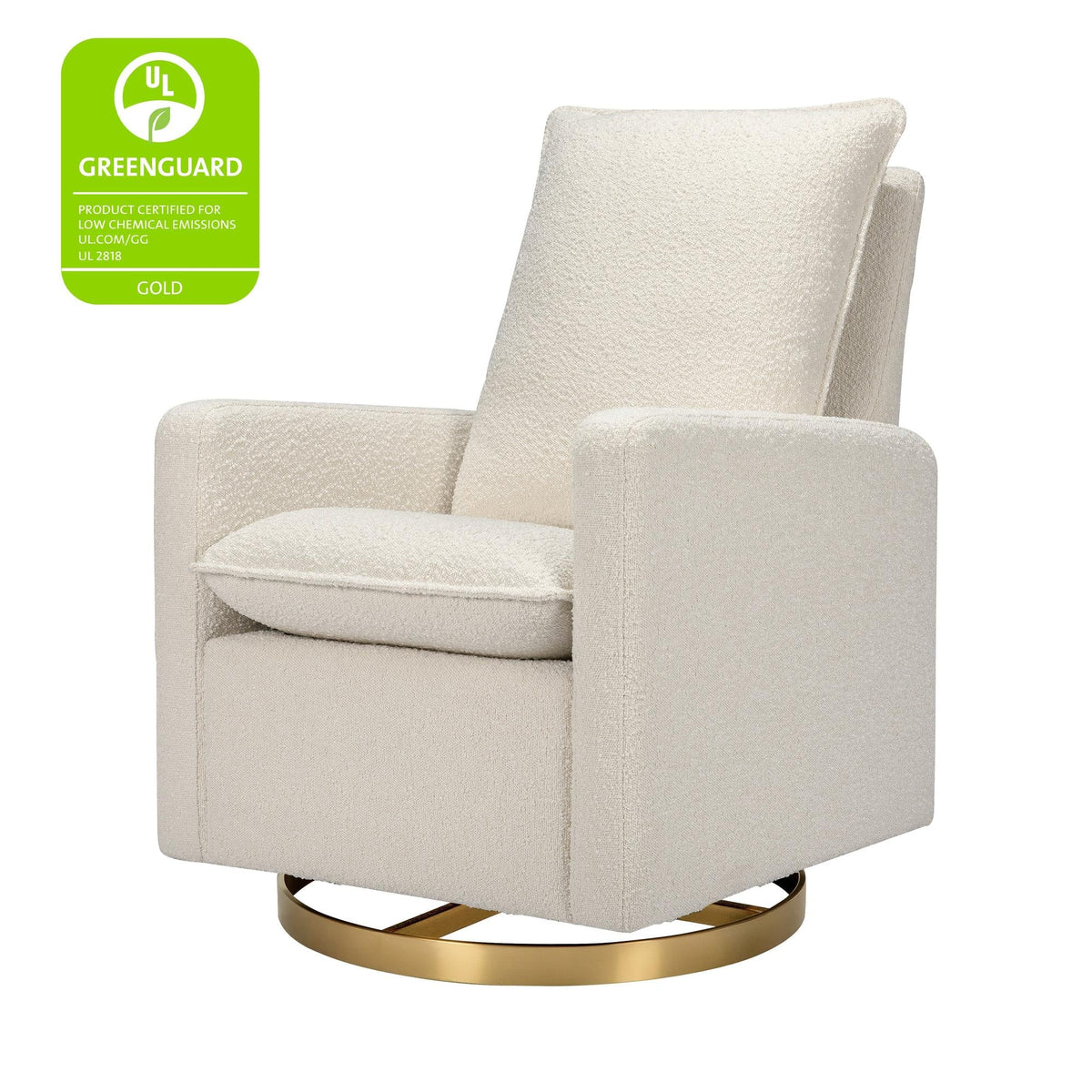 BabylettoBabyletto Cali Pillowback Swivel GliderBabysupermarket