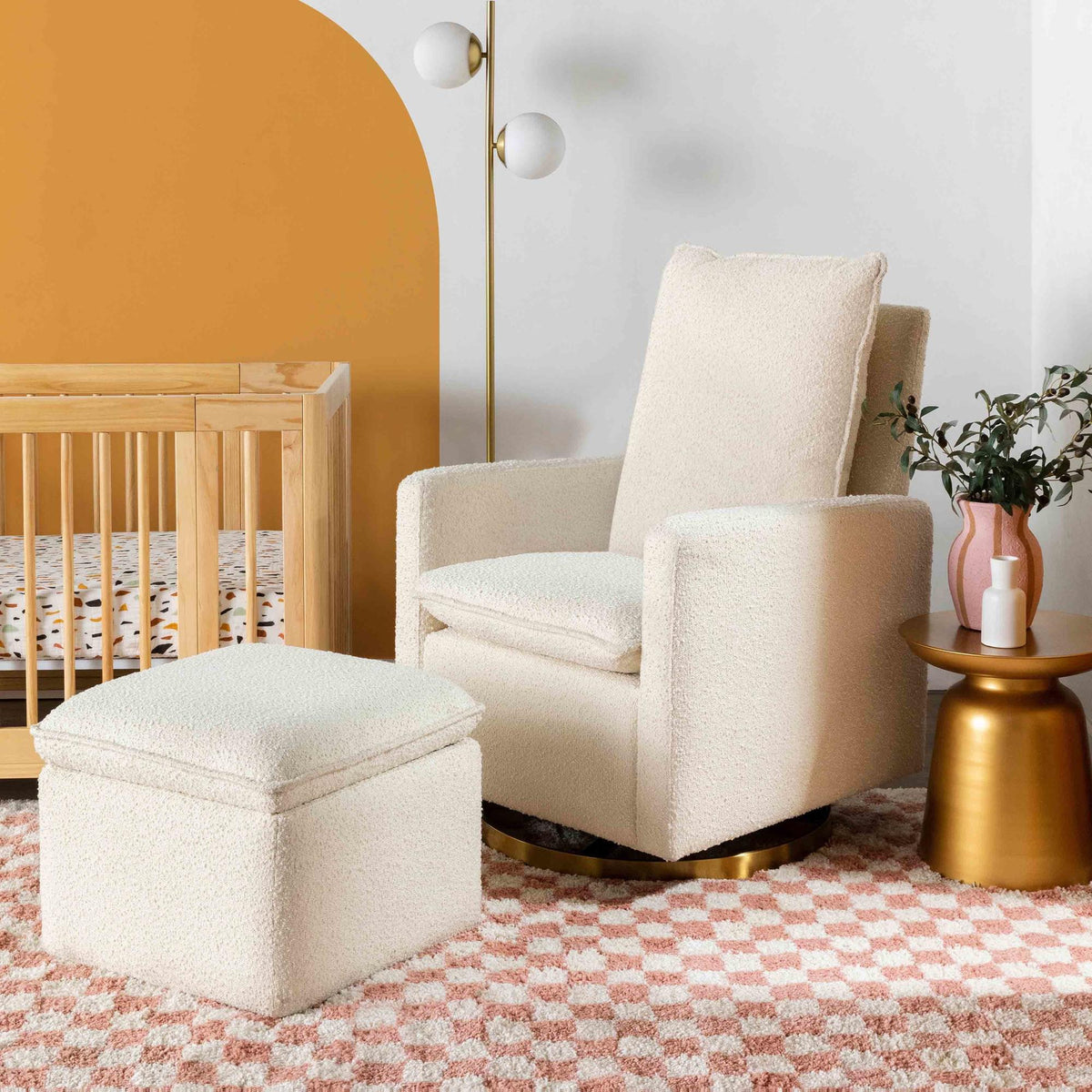 BabylettoBabyletto Cali Pillowback Swivel GliderBabysupermarket