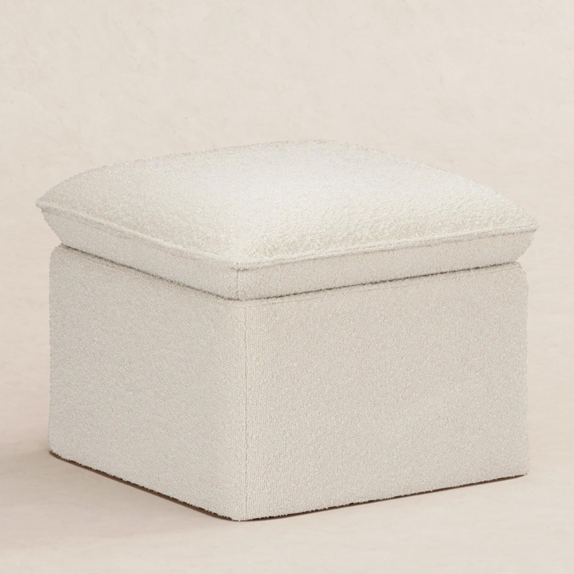 BabylettoBabyletto Cali Storage Ottoman in BoucleBabysupermarket